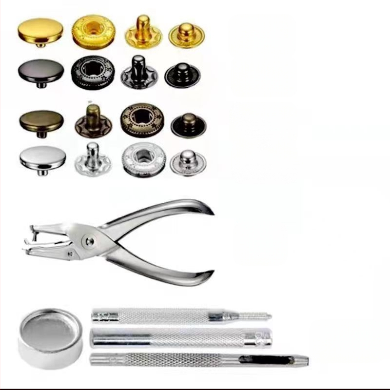 Phia Set nasturi din cupru cu închidere în patru părți, pentru paltoane, jeans, hanorace (Material: Cupru; Structură: Închidere în patru părți; Brand: Phia; Domeniu: Paltoane, Blugi, Hanorace)