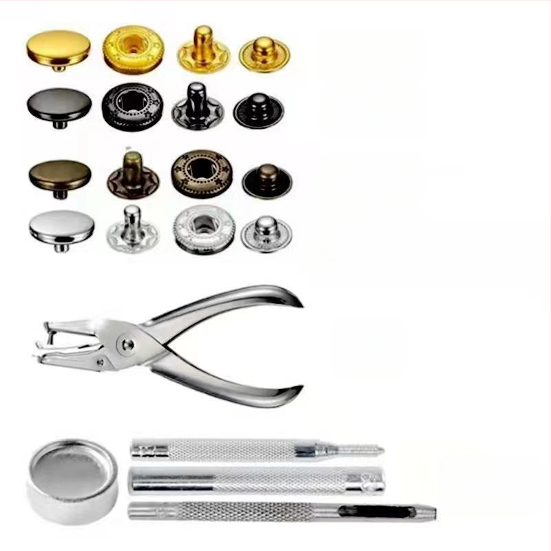 Phia Set nasturi din cupru cu închidere în patru părți, pentru paltoane, jeans, hanorace (Material: Cupru; Structură: Închidere în patru părți; Brand: Phia; Domeniu: Paltoane, Blugi, Hanorace)