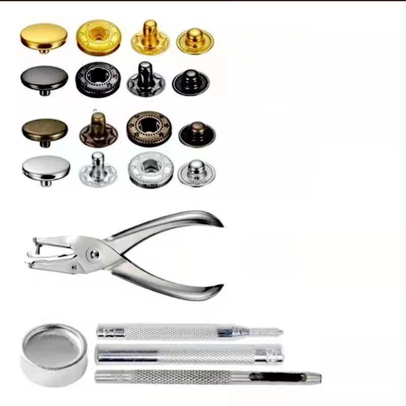 Phia Set nasturi din cupru cu închidere în patru părți, pentru paltoane, jeans, hanorace (Material: Cupru; Structură: Închidere în patru părți; Brand: Phia; Domeniu: Paltoane, Blugi, Hanorace)