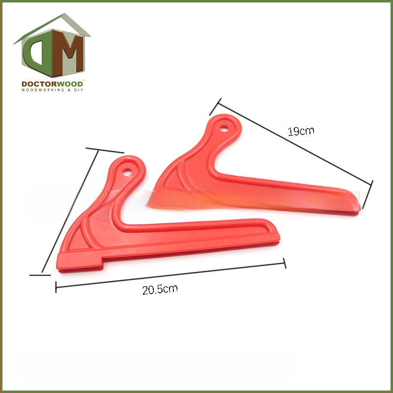 Дървообработваща безопасна бутаща дръжка с предпазник DOCTORWOOD