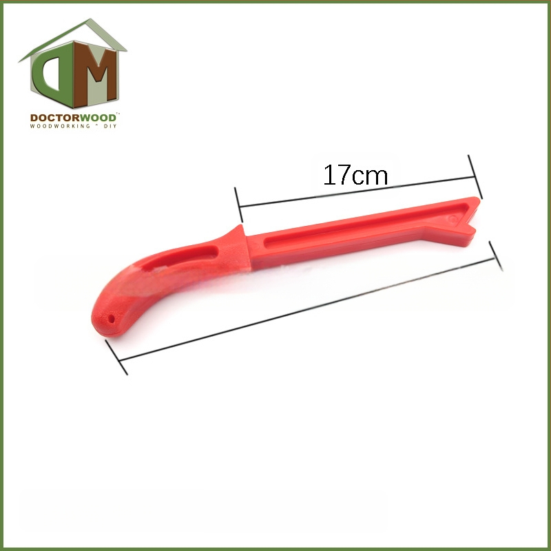 Дървообработваща безопасна бутаща дръжка с предпазник DOCTORWOOD