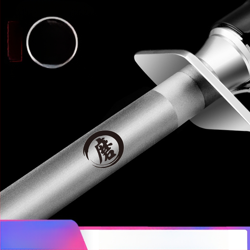 Διαμαντένιος ράβδος ακονίσματος μαχαιριών με δυνατότητα παραμετροποίησης και ιδιωτικής ετικέτας.