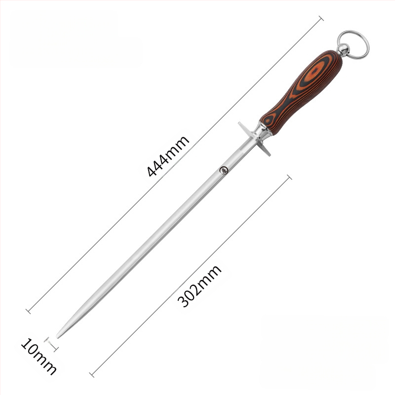 Διαμαντένιος ράβδος ακονίσματος μαχαιριών με δυνατότητα παραμετροποίησης και ιδιωτικής ετικέτας.