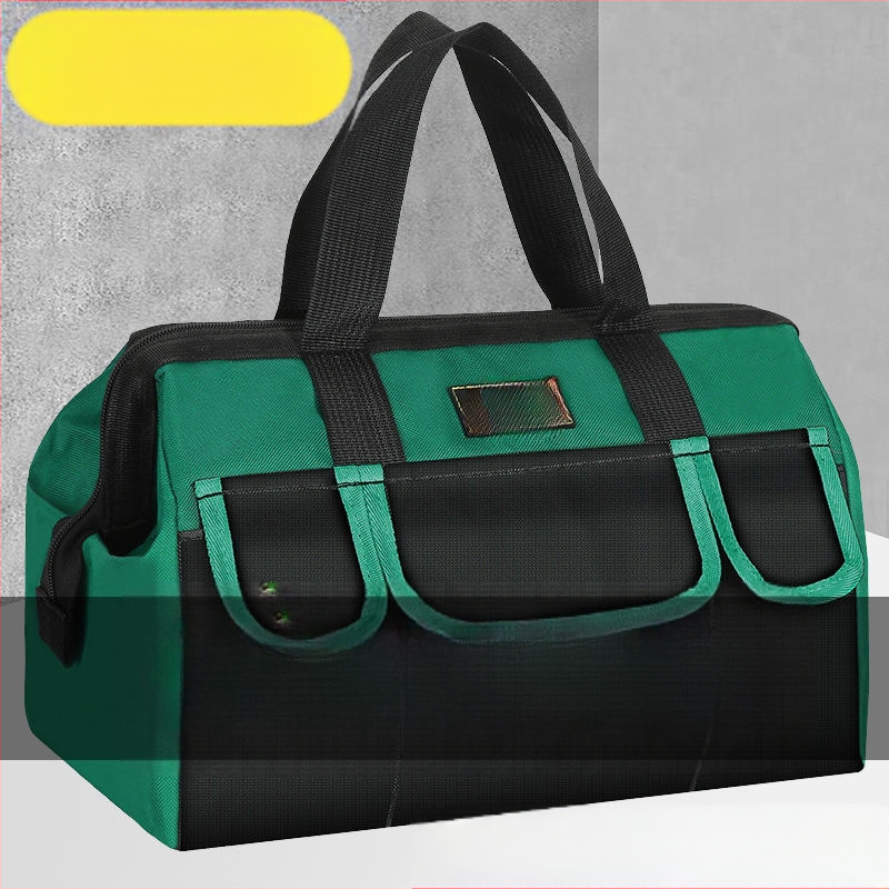 Τσάντα εργαλείων για ηλεκτρολόγους - ανθεκτική στη φθορά, υπερπαχιά, φορητή αποθήκευση για ξυλουργικές εργασίες