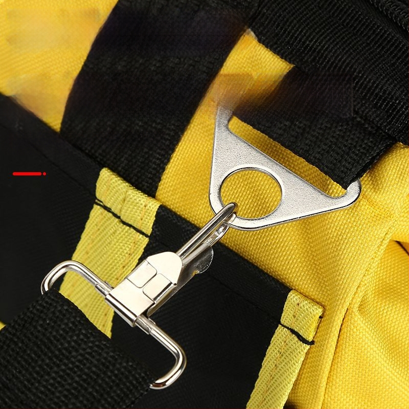 Τσάντα εργαλείων για ηλεκτρολόγους - ανθεκτική στη φθορά, υπερπαχιά, φορητή αποθήκευση για ξυλουργικές εργασίες