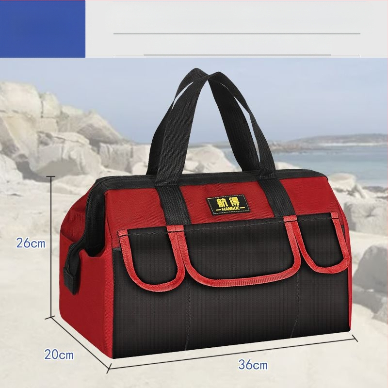 Τσάντα εργαλείων για ηλεκτρολόγους - ανθεκτική στη φθορά, υπερπαχιά, φορητή αποθήκευση για ξυλουργικές εργασίες