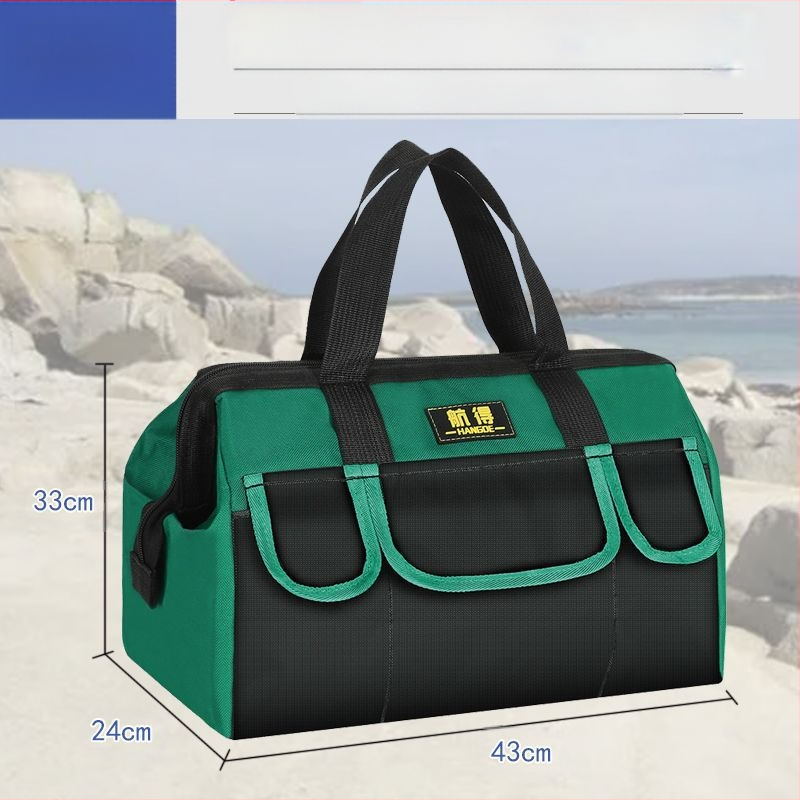 Τσάντα εργαλείων για ηλεκτρολόγους - ανθεκτική στη φθορά, υπερπαχιά, φορητή αποθήκευση για ξυλουργικές εργασίες