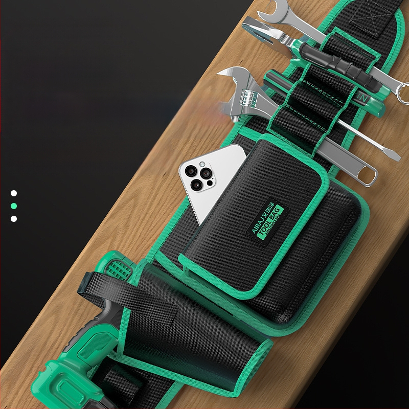 Arrizo колан за инструменти – многофункционална поясна чанта за електротехници