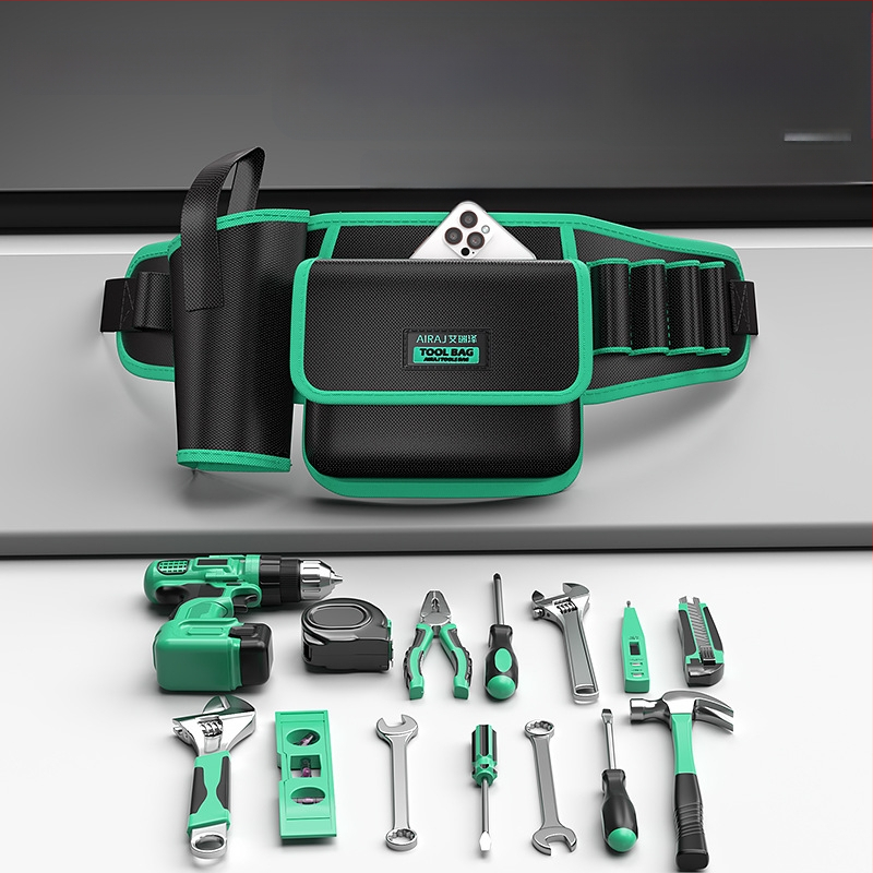 Arrizo колан за инструменти – многофункционална поясна чанта за електротехници