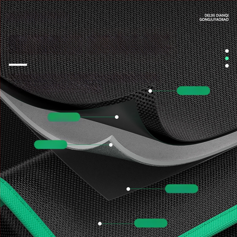 Arrizo колан за инструменти – многофункционална поясна чанта за електротехници