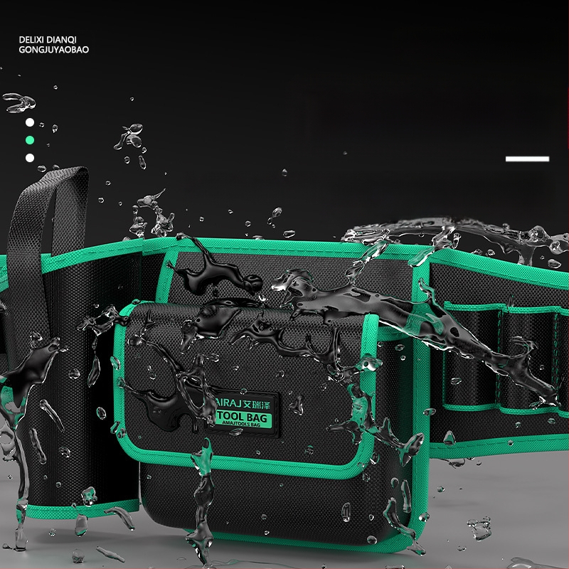 Arrizo колан за инструменти – многофункционална поясна чанта за електротехници