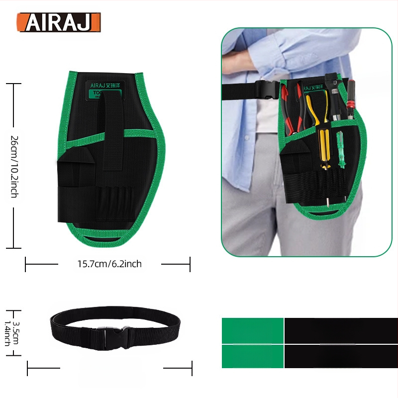 Arrizo колан за инструменти – многофункционална поясна чанта за електротехници