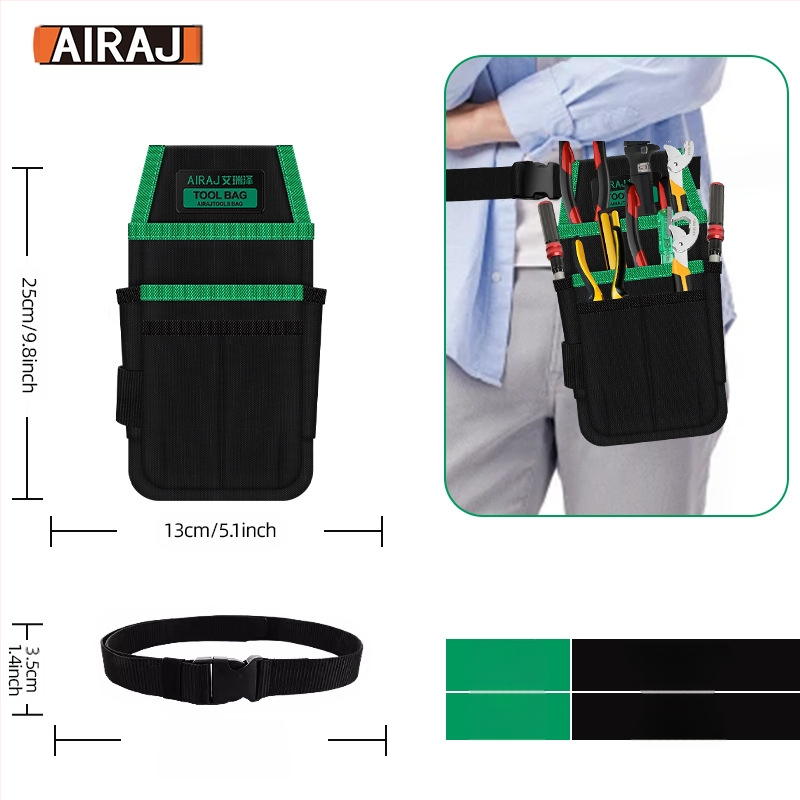 Arrizo колан за инструменти – многофункционална поясна чанта за електротехници
