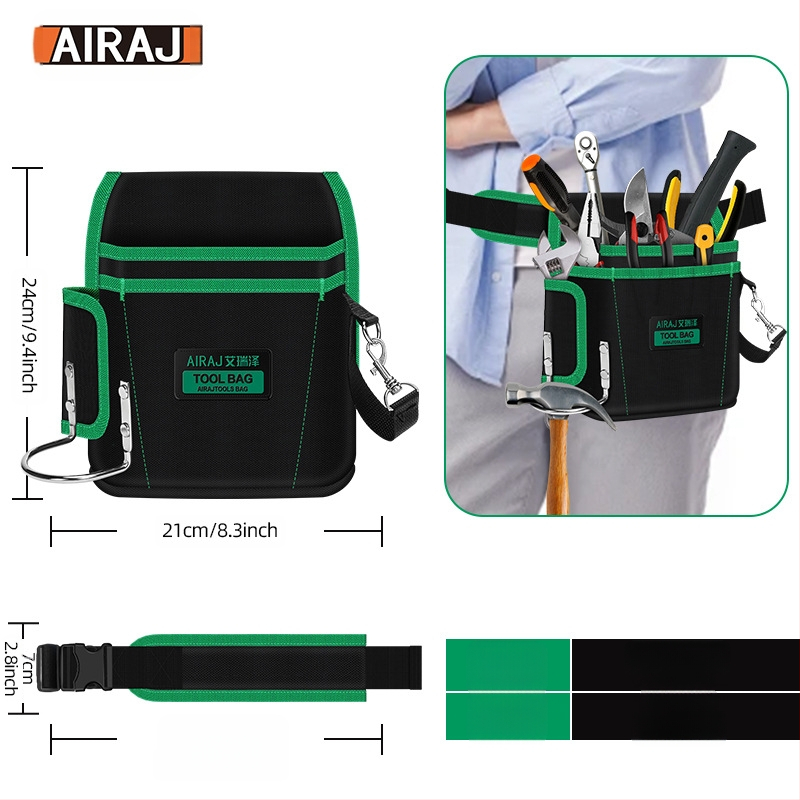 Arrizo колан за инструменти – многофункционална поясна чанта за електротехници