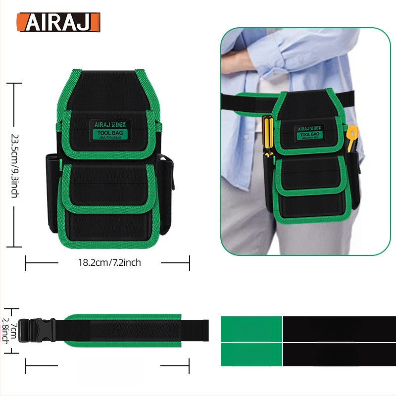 Arrizo колан за инструменти – многофункционална поясна чанта за електротехници