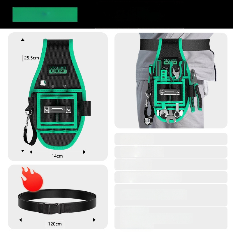 Arrizo колан за инструменти – многофункционална поясна чанта за електротехници