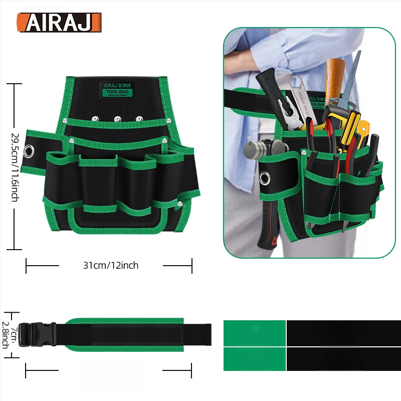 Arrizo колан за инструменти – многофункционална поясна чанта за електротехници