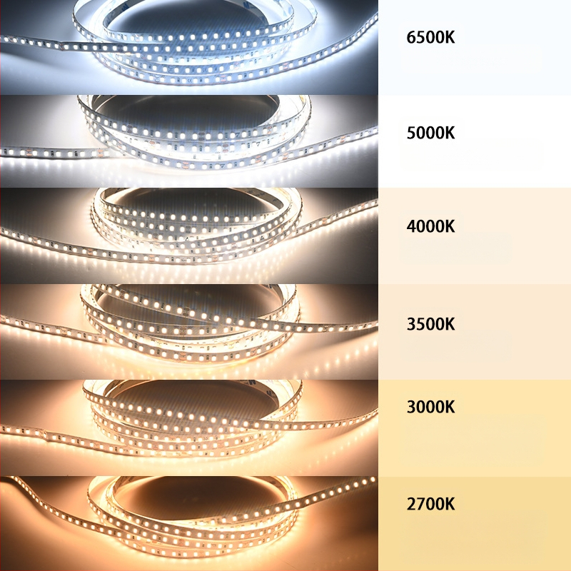 Αυτοκόλλητη λωρίδα LED, είσοδος 12V, 120 LED (2835), 12W, ρυθμιζόμενη φωτεινότητα