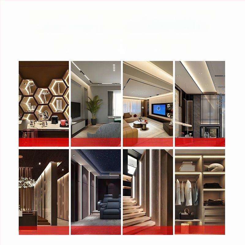 Αυτοκόλλητη λωρίδα LED, είσοδος 12V, 120 LED (2835), 12W, ρυθμιζόμενη φωτεινότητα