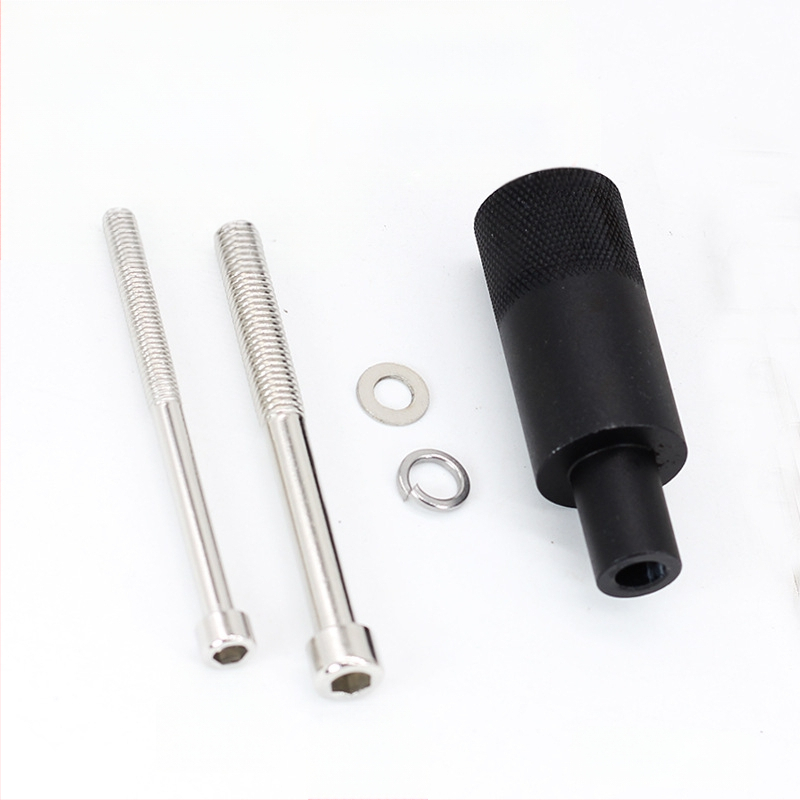 Πλαίσιο τοποθέτησης φανού μοτοσικλέτας με επεκτεινόμενη στήριξη, κλιπ σωλήνα και κραταστή φανού για τον μπροστινό φέρινγκ