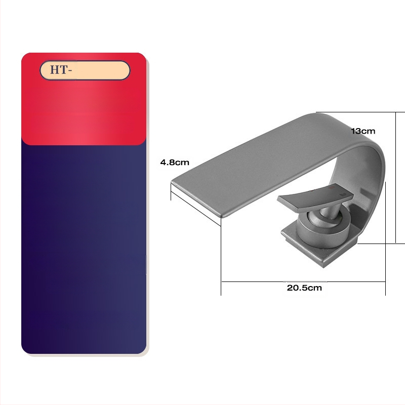 Baterie de lavoar din cupru, montaj pe blat, amestec cald/rece, cartuș ceramic, 0–80 °C, diametru 35 mm