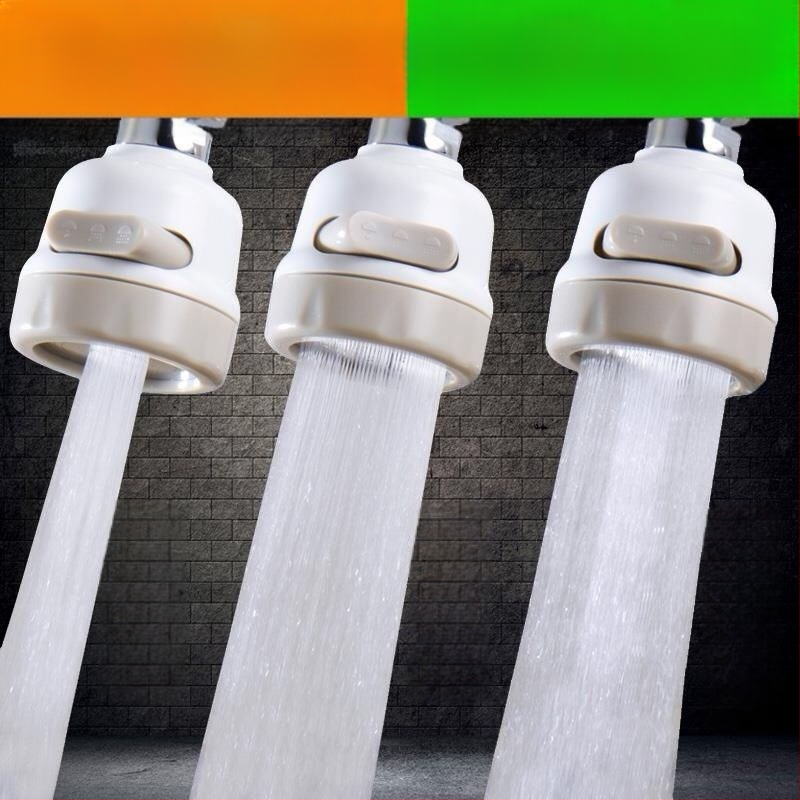 Ενισχυτής βρύσης με φίλτρο εξοικονόμησης νερού για κουζίνα, ABS, σπείρωμα 22/24, μοντέλο 077, φορητός