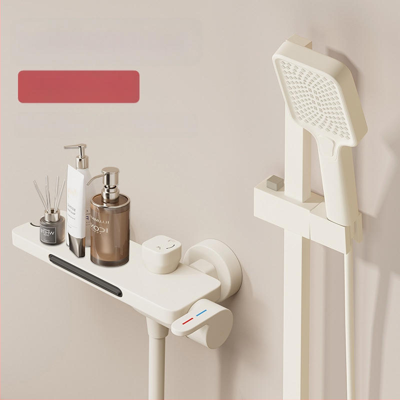 Βρύση μπανιέρας (Εγκατάσταση στον τοίχο; Μικτή βρύση; Κεραμικός πυρήνας βαλβίνας; Μέρος από χαλκό; Μοντέλο HSQ176)