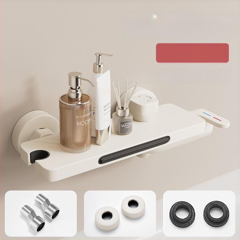 Βρύση μπανιέρας (Εγκατάσταση στον τοίχο; Μικτή βρύση; Κεραμικός πυρήνας βαλβίνας; Μέρος από χαλκό; Μοντέλο HSQ176)