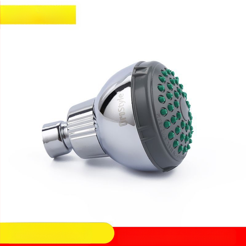 Ντουζ κεφαλή με εξοικονόμηση νερού, κορυφαίο ψεκασμό, ABS, στρογγυλό σχήμα, SW-3037, χρωμυωμένο