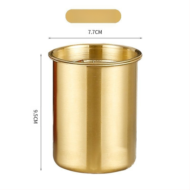 Nerūsējošā tērauda pepeljārs ar vāciņu – mājām un birojam, novērš pelnu izkliedi