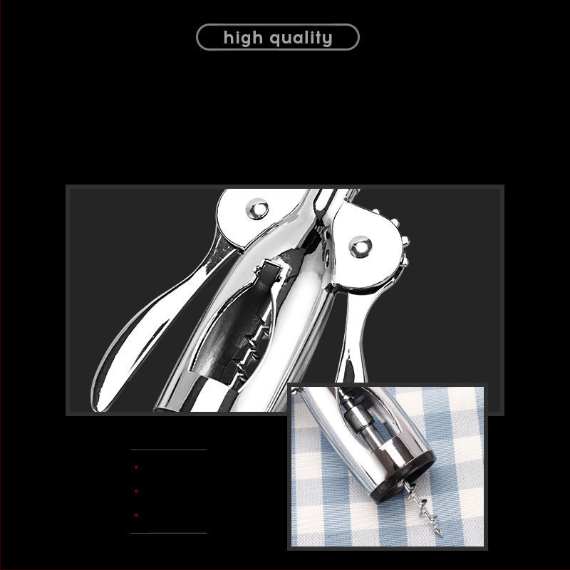 Üvegnyitó cink ötvözetből és rozsdamentes acélból, többfunkciós, modern minimális kialakítás, 2019-es kiadás