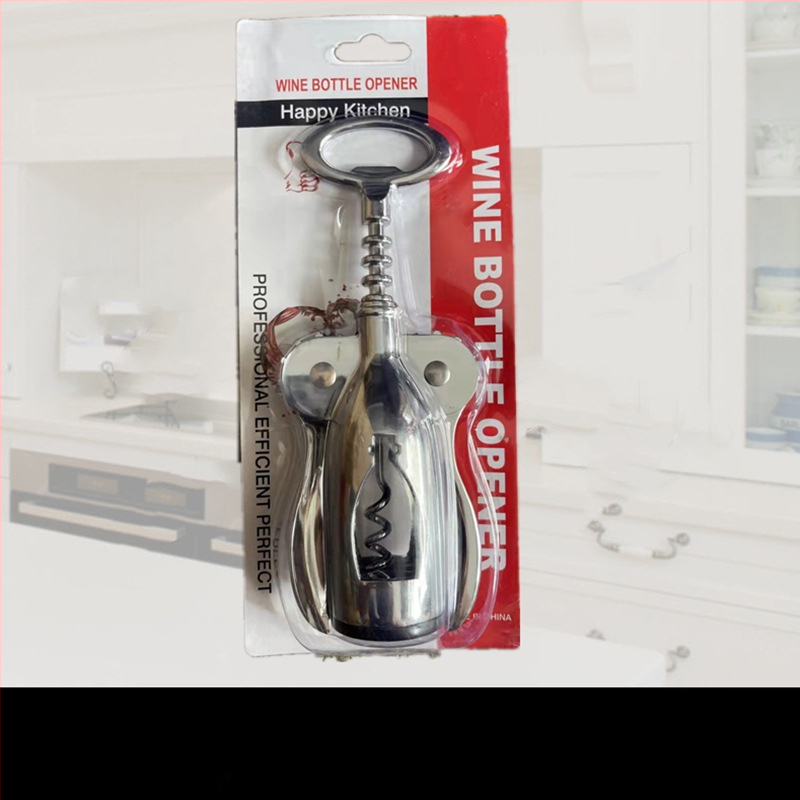 Üvegnyitó cink ötvözetből és rozsdamentes acélból, többfunkciós, modern minimális kialakítás, 2019-es kiadás