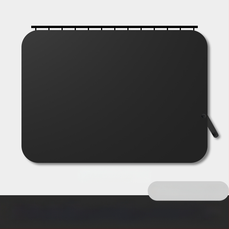 Κουρτίνα πίσω πλευρικού παραθύρου αυτοκινήτου με ράγα σκίασης, αδιαφανές πολυεστέρας, καθολική εφαρμογή, κρεμαστή εγκατάσταση