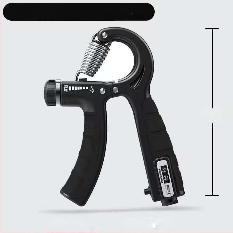 Uređaj za stisak – za jačanje snage prstiju i zapešća, s oprugom otpora, PP kućište, Tip R