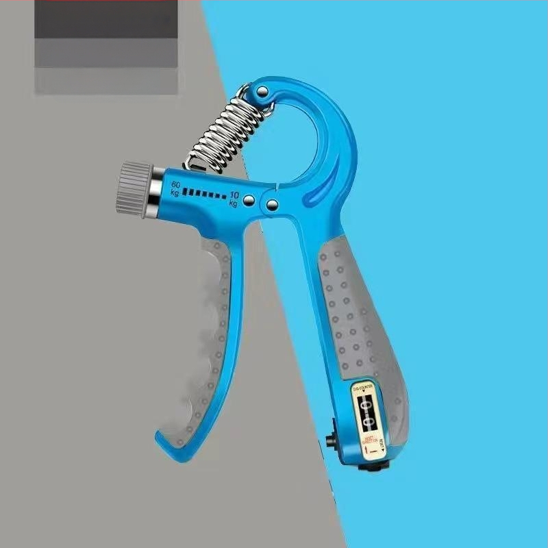 Uređaj za stisak – za jačanje snage prstiju i zapešća, s oprugom otpora, PP kućište, Tip R