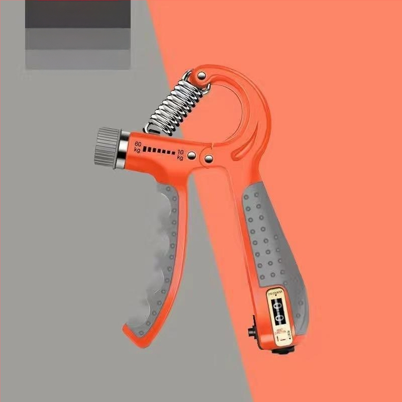 Uređaj za stisak – za jačanje snage prstiju i zapešća, s oprugom otpora, PP kućište, Tip R