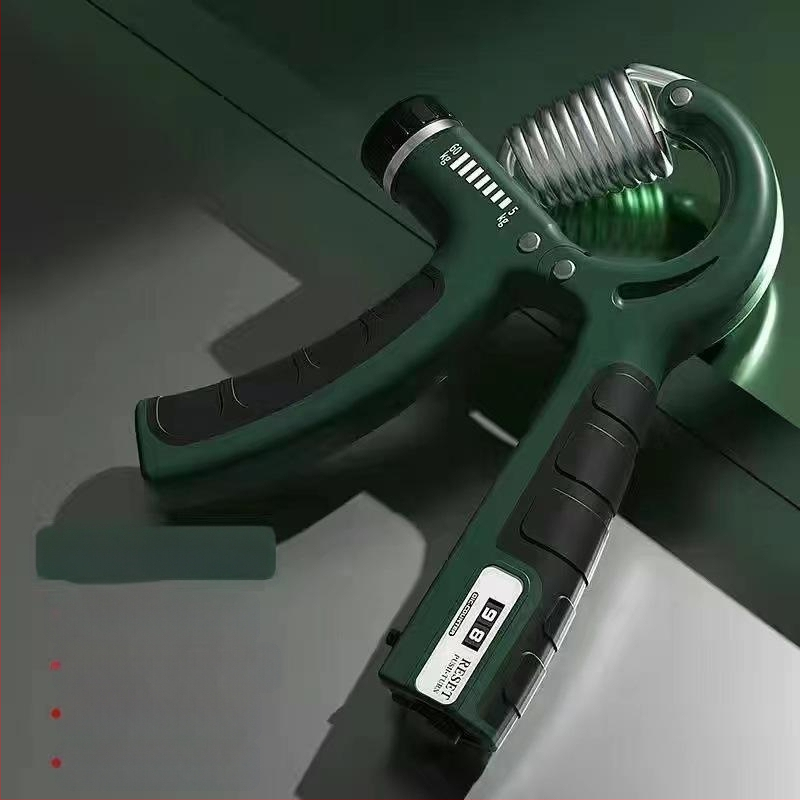 Uređaj za stisak – za jačanje snage prstiju i zapešća, s oprugom otpora, PP kućište, Tip R