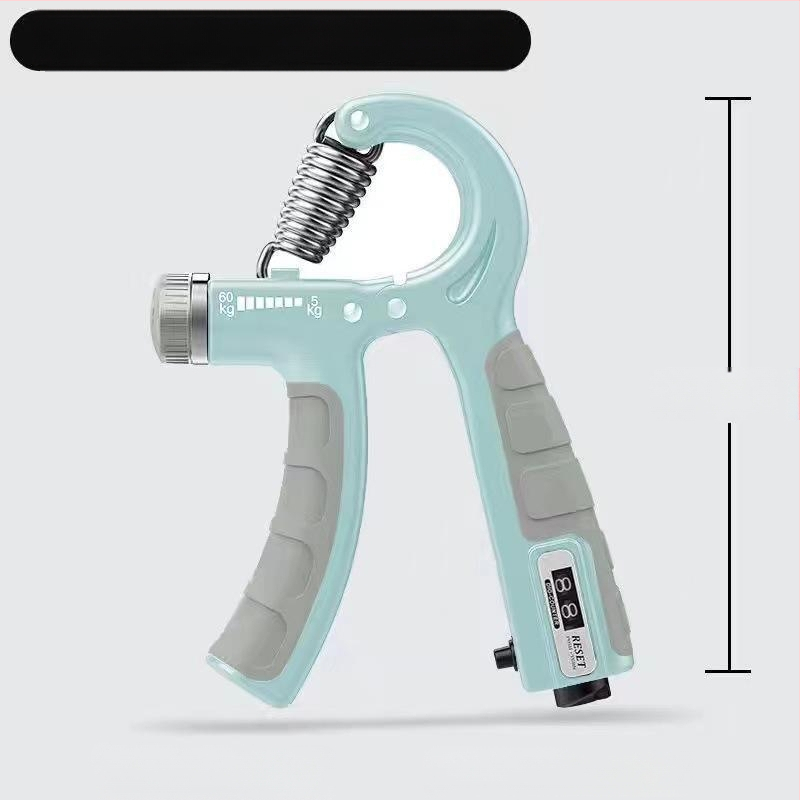 Uređaj za stisak – za jačanje snage prstiju i zapešća, s oprugom otpora, PP kućište, Tip R