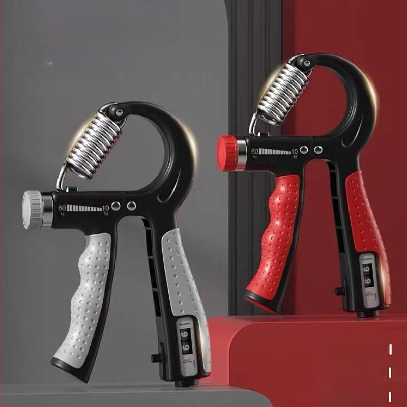 Uređaj za stisak – za jačanje snage prstiju i zapešća, s oprugom otpora, PP kućište, Tip R