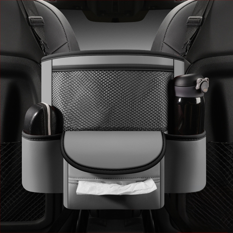 Θήκη αποθήκευσης από Nappa δέρμα για το κάτω μέρος του καθίσματος – κρεμαστή, αντίσταση στην πίεση, καθολική συμβατότητα