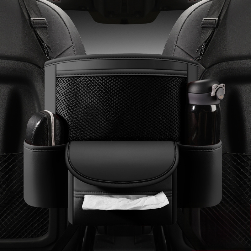 Θήκη αποθήκευσης από Nappa δέρμα για το κάτω μέρος του καθίσματος – κρεμαστή, αντίσταση στην πίεση, καθολική συμβατότητα