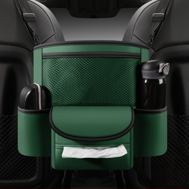 Θήκη αποθήκευσης από Nappa δέρμα για το κάτω μέρος του καθίσματος – κρεμαστή, αντίσταση στην πίεση, καθολική συμβατότητα