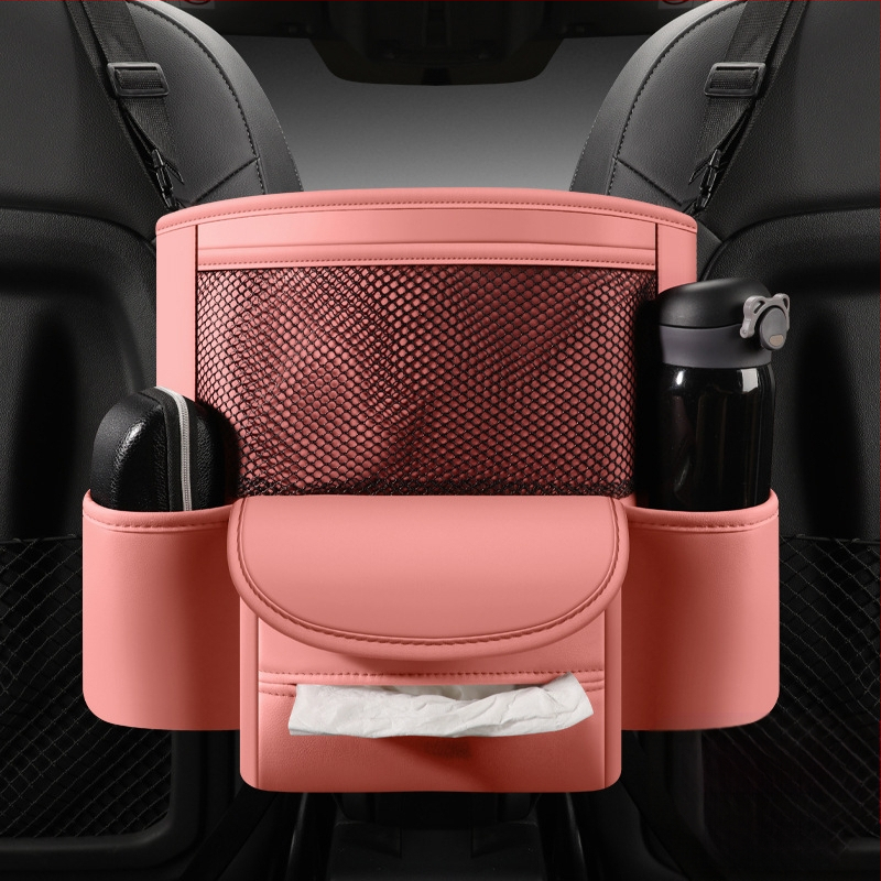 Θήκη αποθήκευσης από Nappa δέρμα για το κάτω μέρος του καθίσματος – κρεμαστή, αντίσταση στην πίεση, καθολική συμβατότητα