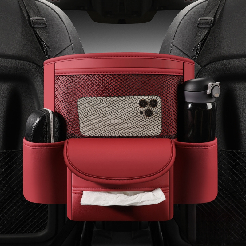 Θήκη αποθήκευσης από Nappa δέρμα για το κάτω μέρος του καθίσματος – κρεμαστή, αντίσταση στην πίεση, καθολική συμβατότητα