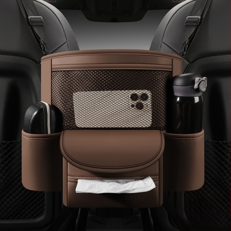 Θήκη αποθήκευσης από Nappa δέρμα για το κάτω μέρος του καθίσματος – κρεμαστή, αντίσταση στην πίεση, καθολική συμβατότητα