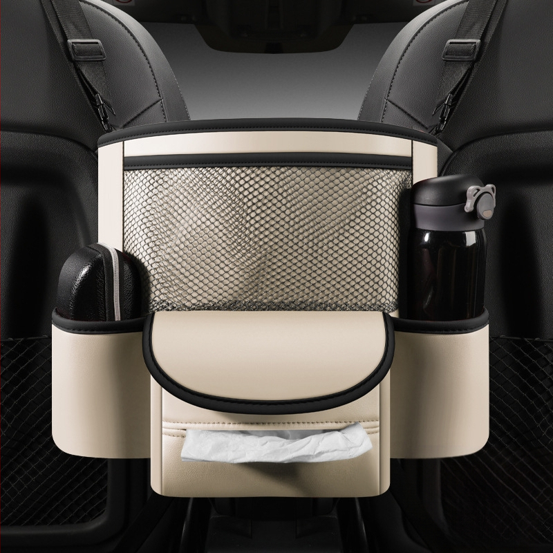 Θήκη αποθήκευσης από Nappa δέρμα για το κάτω μέρος του καθίσματος – κρεμαστή, αντίσταση στην πίεση, καθολική συμβατότητα