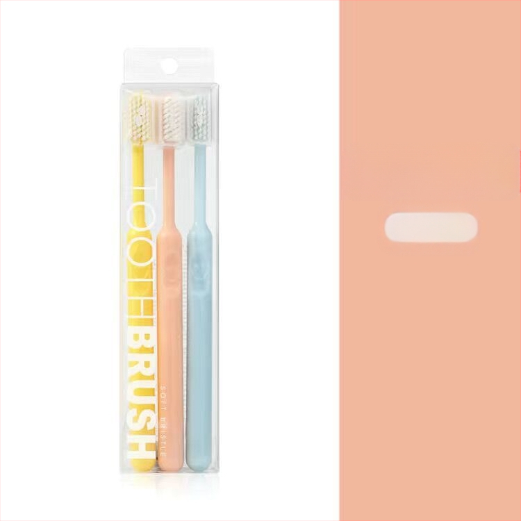 GOGOMGL Pieaugušo zobu birstu komplekts – Mīkstās šķiedras, 10 gab., Manuālā zobu birste