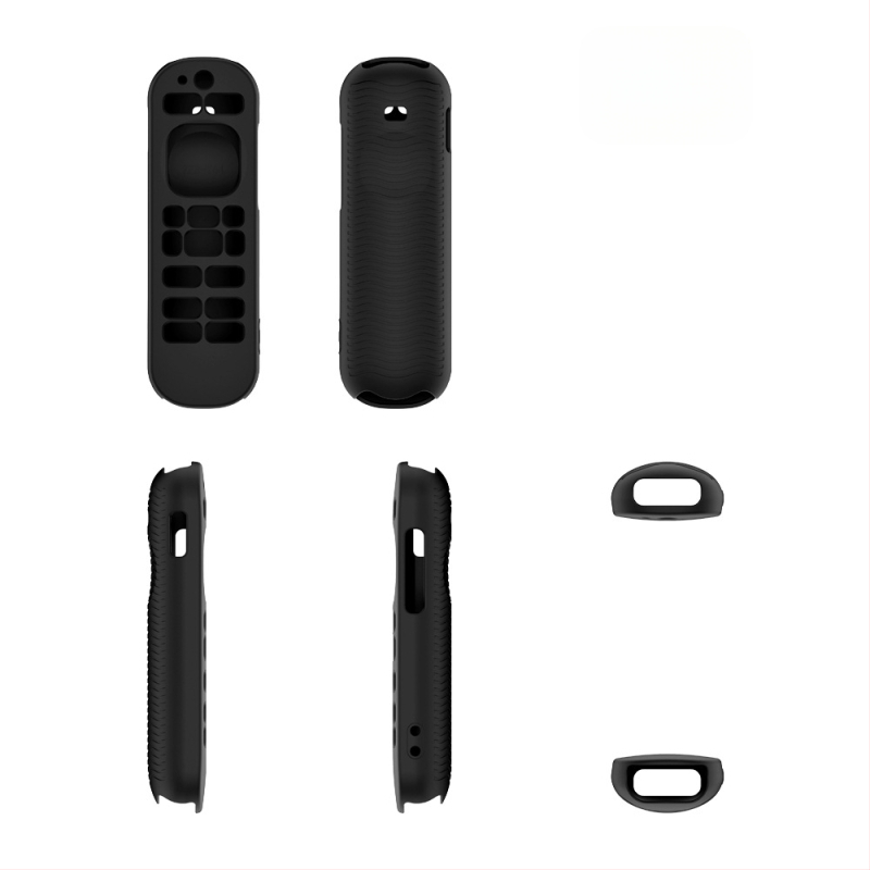 Silikonska maska za daljinsko TCL Roku Voice Remote Pro 2. edicija (RCB1R) – sveobuhvatna zaštita, otporna na padove