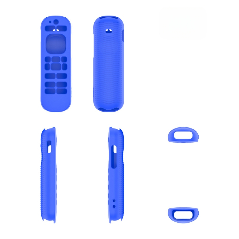 Silikonska maska za daljinsko TCL Roku Voice Remote Pro 2. edicija (RCB1R) – sveobuhvatna zaštita, otporna na padove