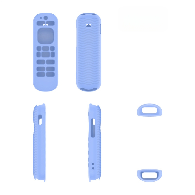 Silikonska maska za daljinsko TCL Roku Voice Remote Pro 2. edicija (RCB1R) – sveobuhvatna zaštita, otporna na padove